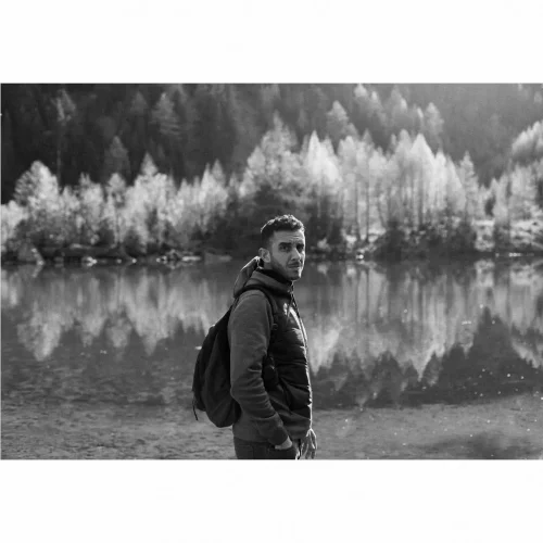 Deetouch photography - Portait - black and white