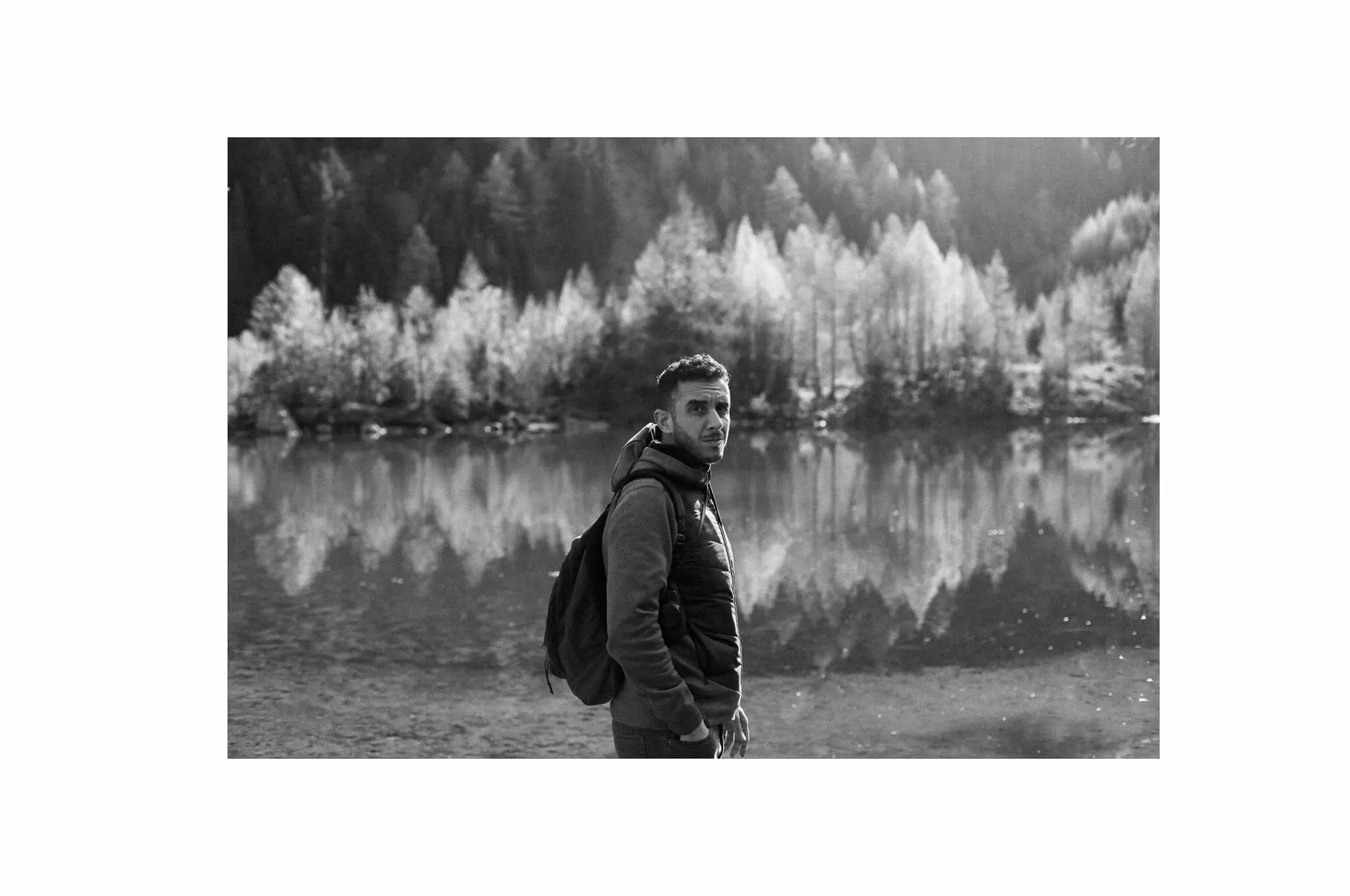 Deetouch photography - Portait - black and white